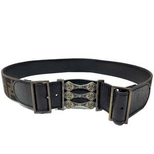 Rare Vintage Fendi Monogram Belt